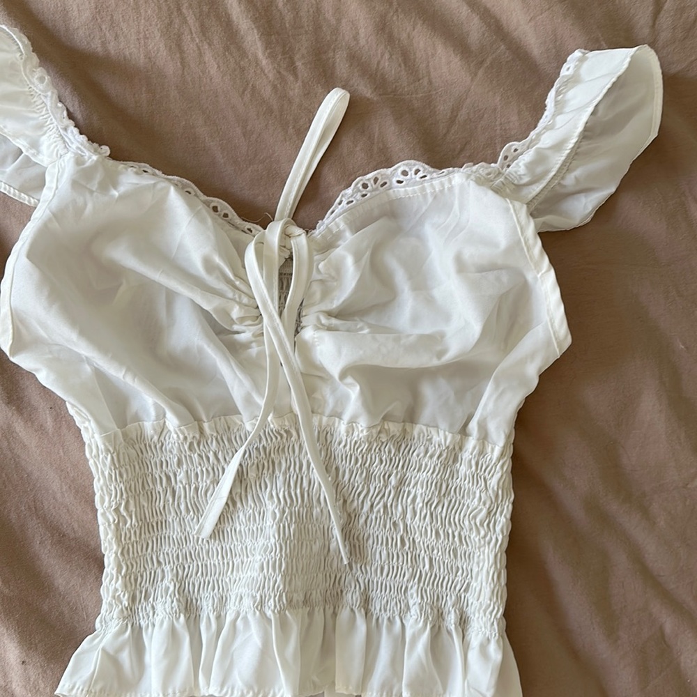 White blouse